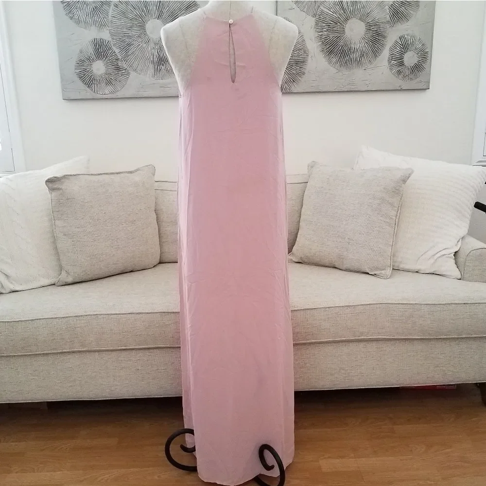 Everly High Neck Maxi Dress sz Medium